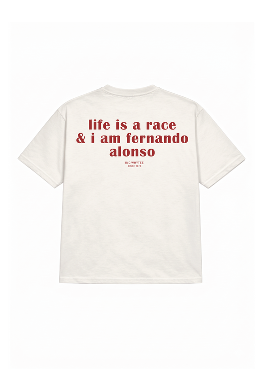 Life is a Race tees (All Drivers Edition)