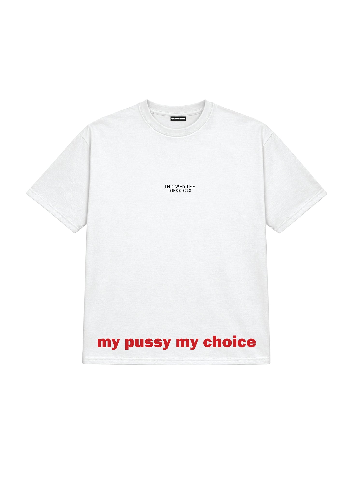 My p*ssy , My Choice tee