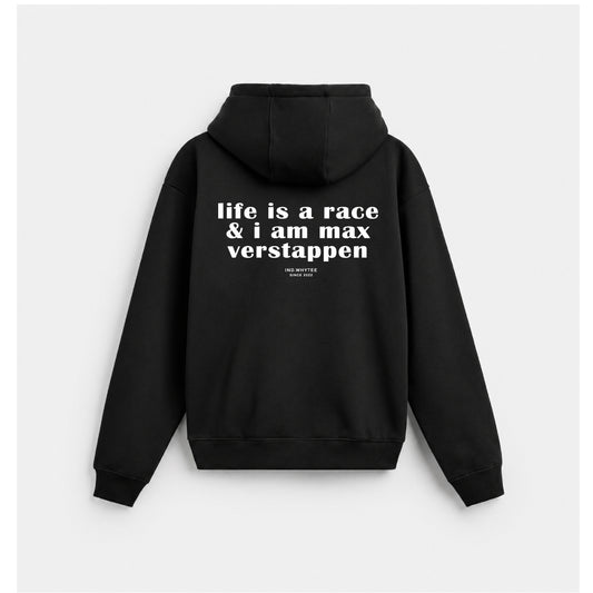 Life Is Race (All Drivers Edition) Hoodie