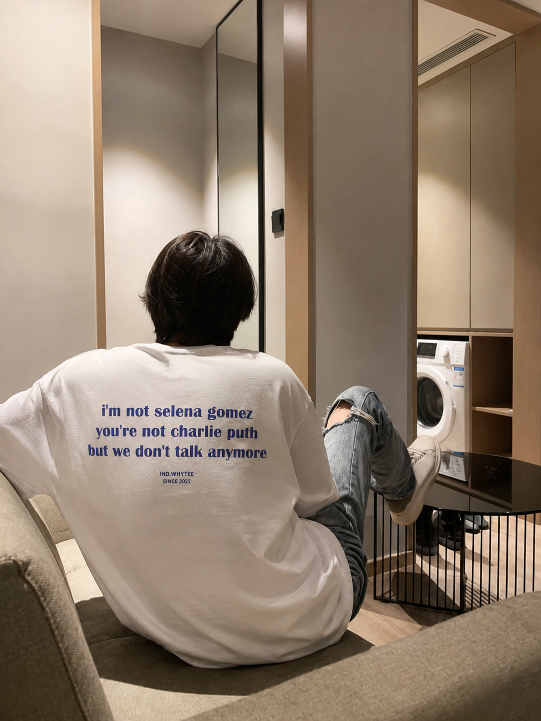 I'm Not Selena Gomez Tee (Limited Stock)