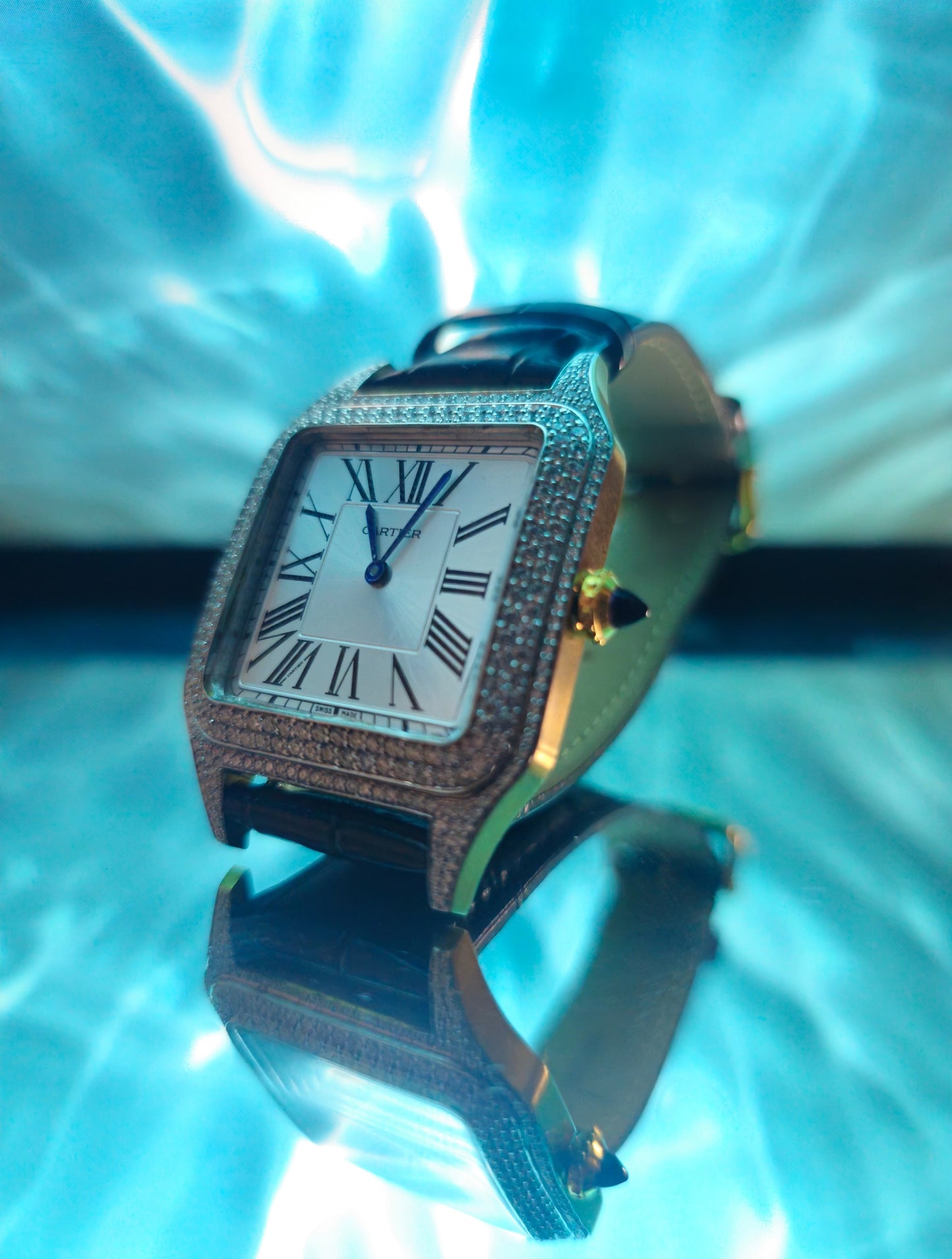 Diamond Watch (Custom Made)