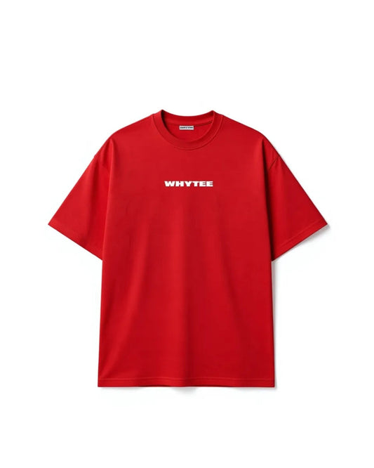 YTEE-001 BASIC RED (Oversized tshirt)