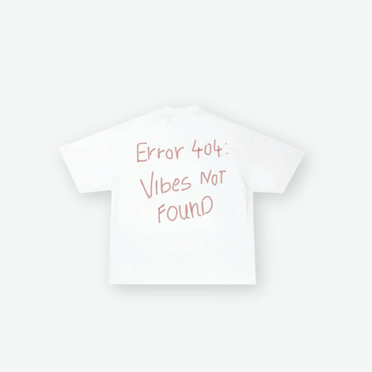 You ain't my Vibe (Oversized tee)