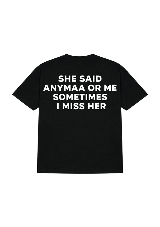 Anymaa or Her tee