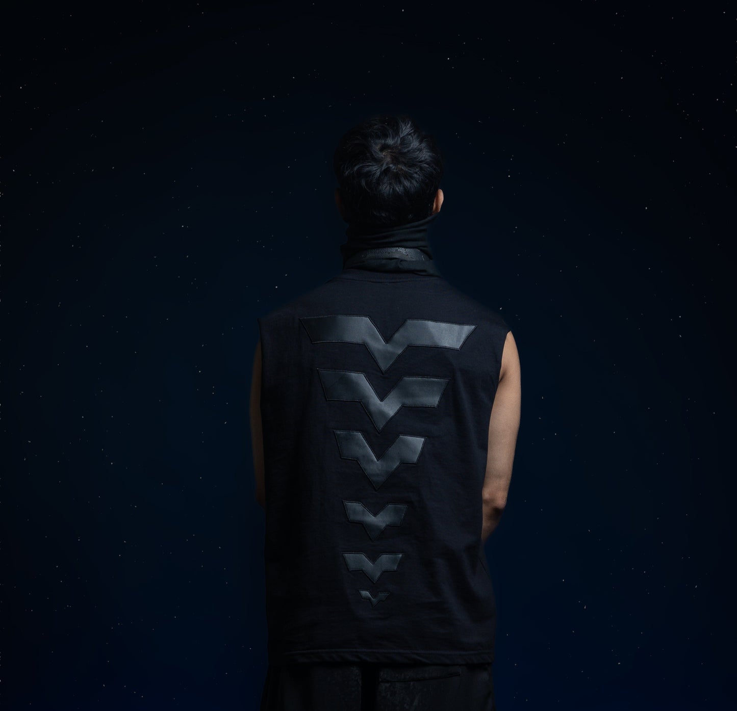 BATMAN LEATHER VEST