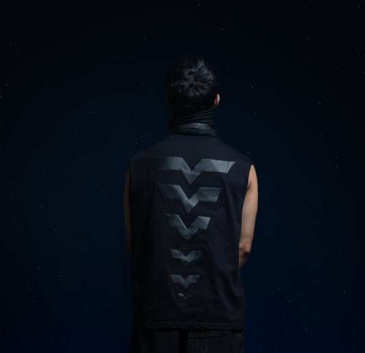 BATMAN LEATHER VEST