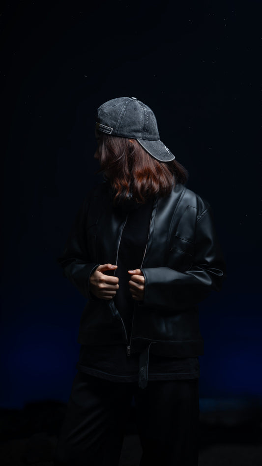 YT-001 LEATHER JACKET (UNISEX)
