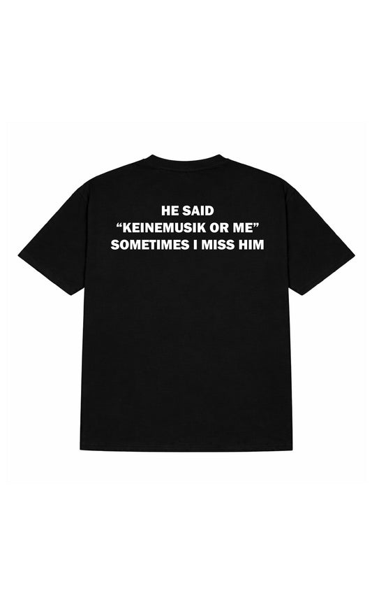 KEINMUSIK or Him 04 Tee