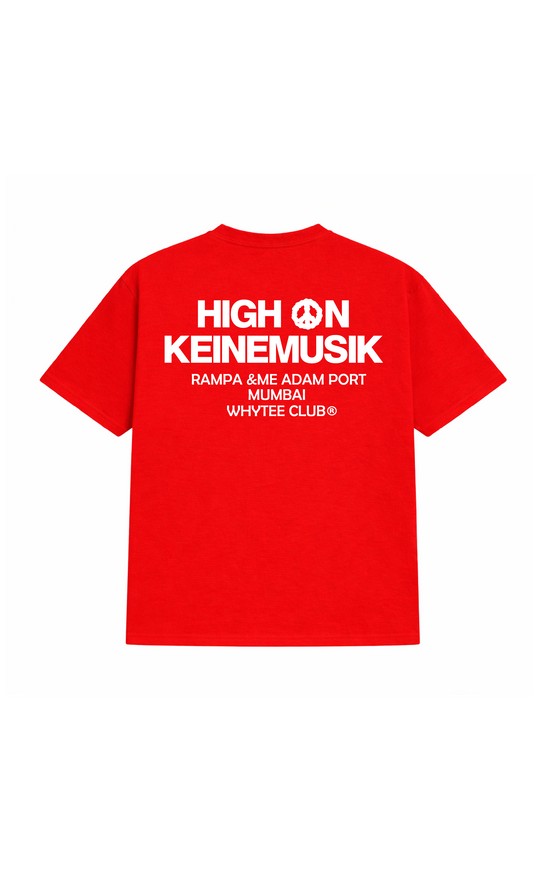 High on KEINMUSIK 07 Tee