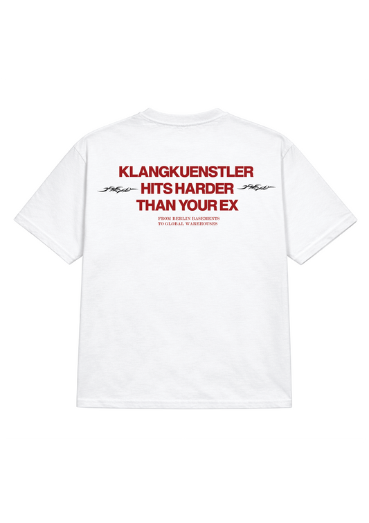 Klang Hit Harder Tee (Oversized fit)