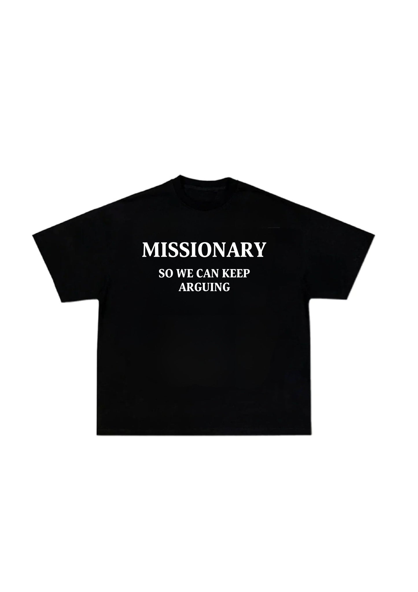 MISSIONARY Tee