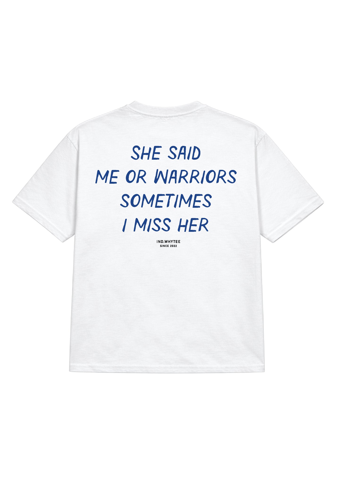 Warriors or Her tee