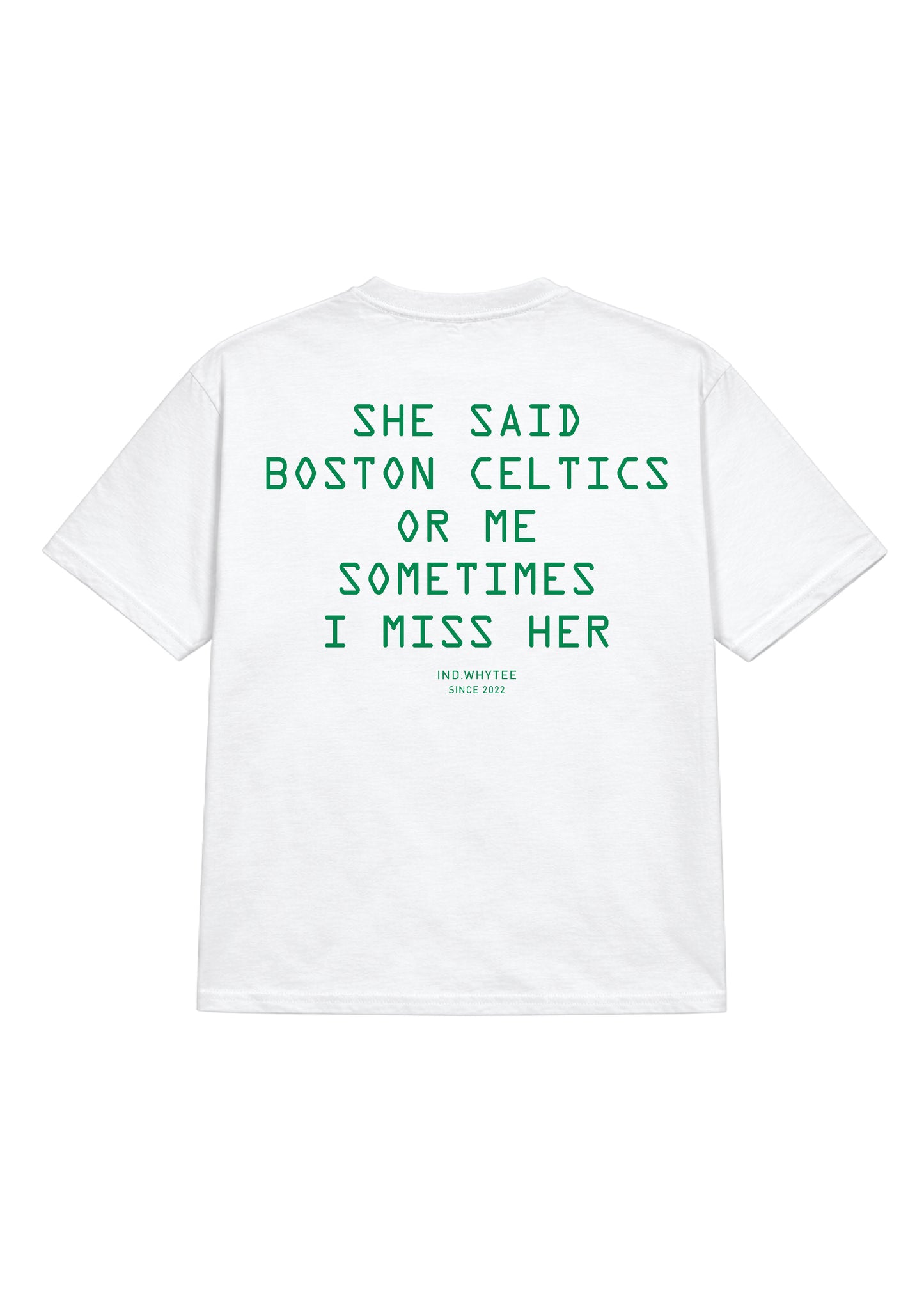 Boston Celtics or Her tee