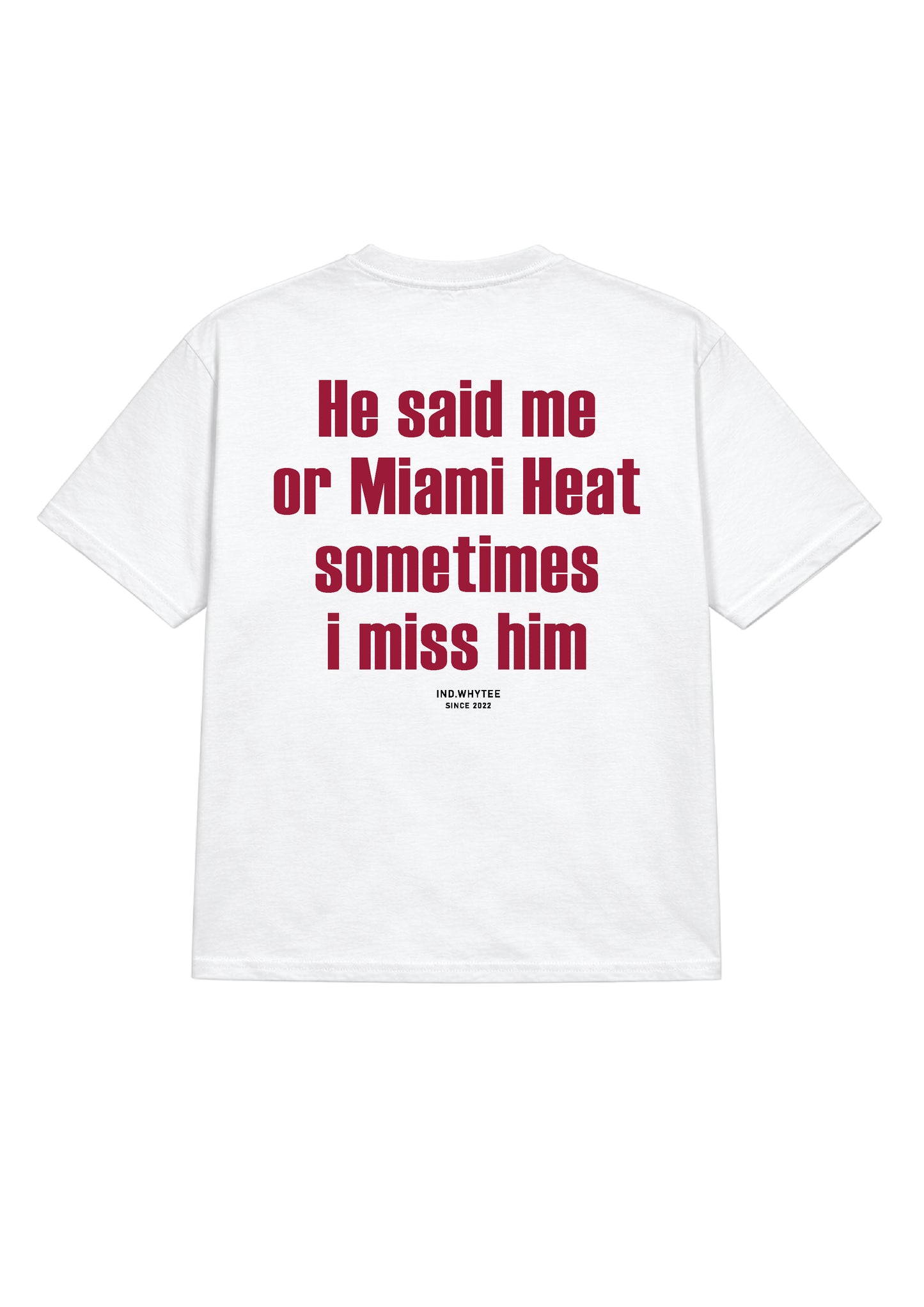 Miami heat or him tee