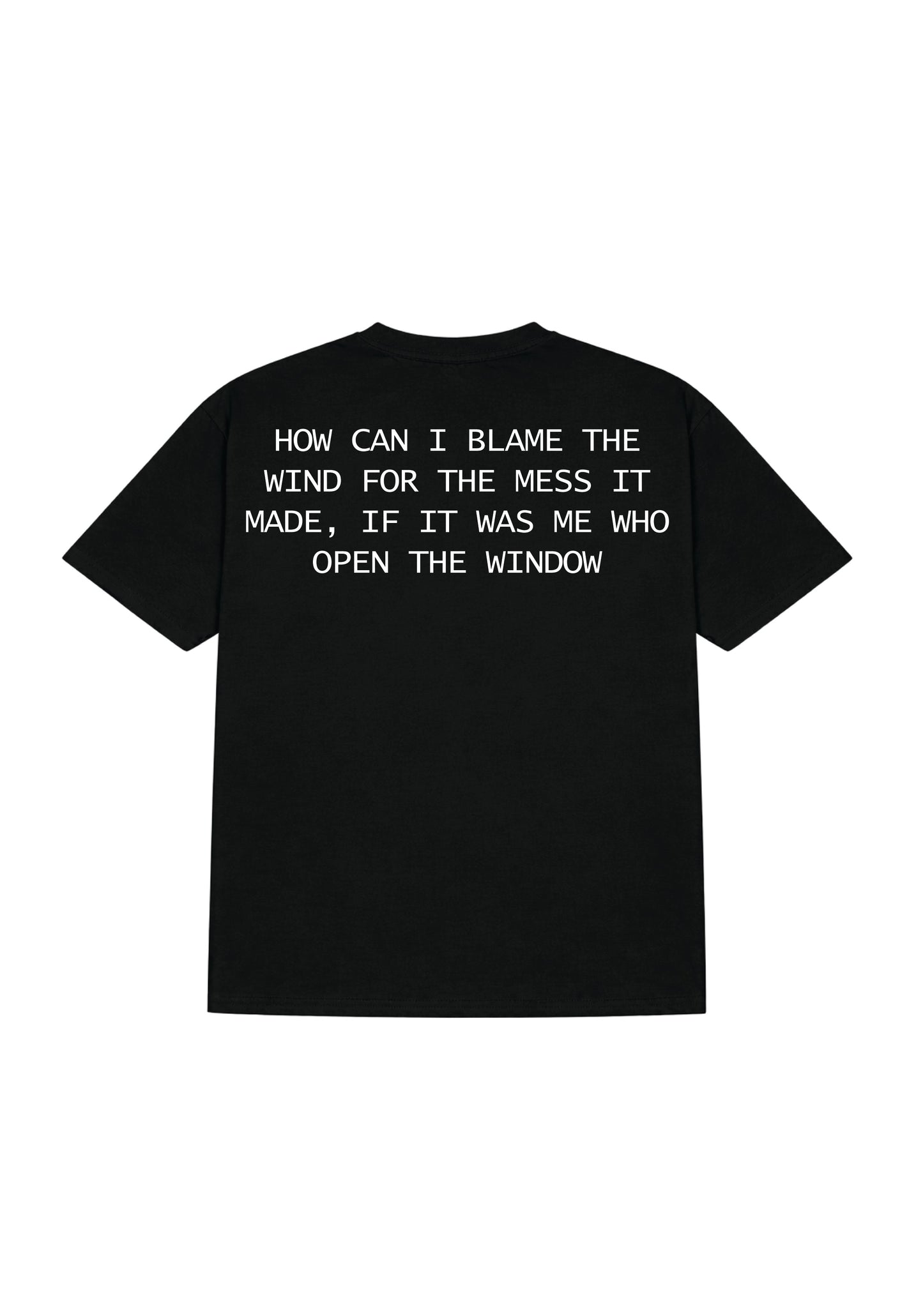 Blame Yourself tee