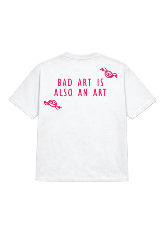 Bad is an art tshirt