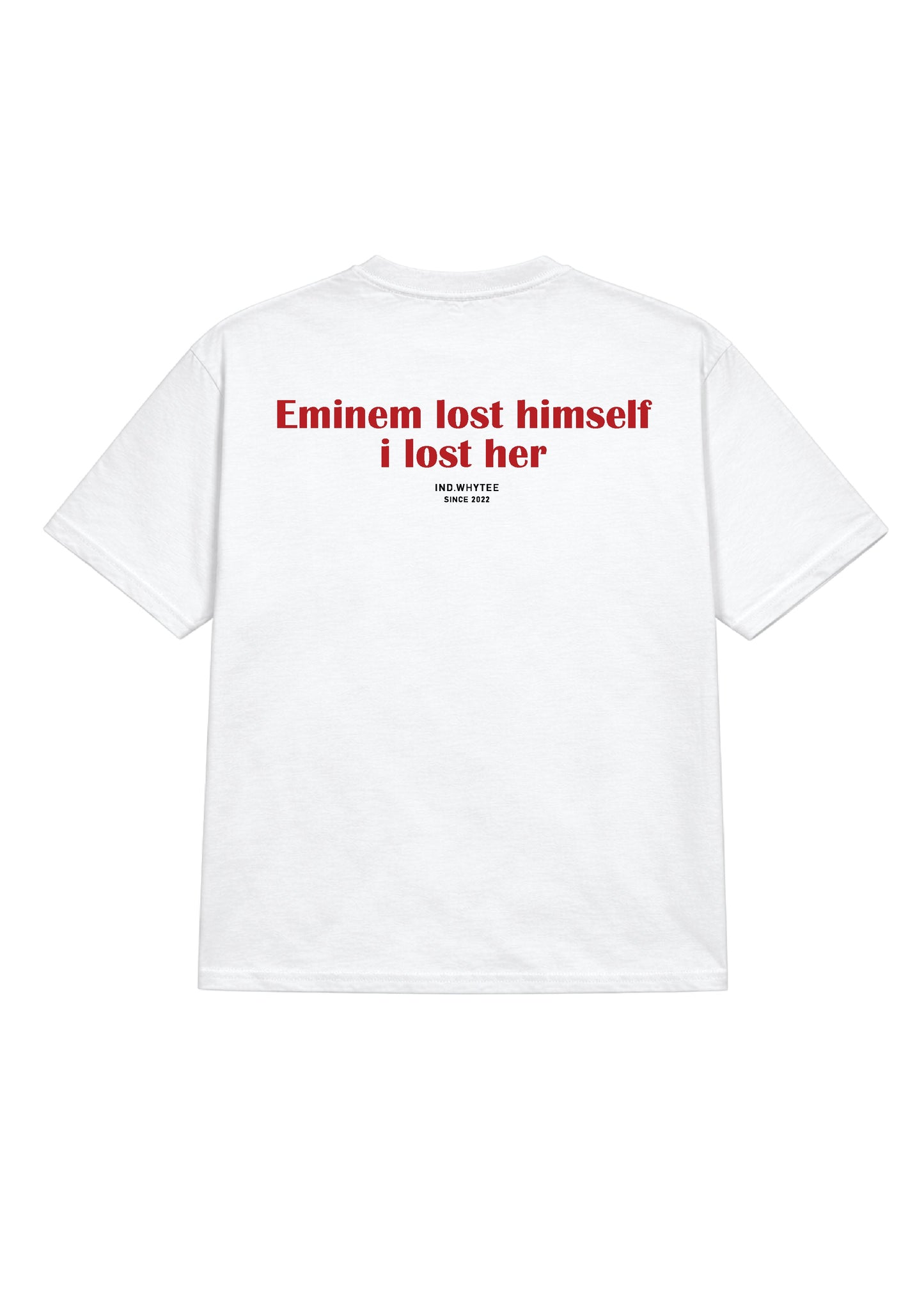 I lost her tee (Eminem version)