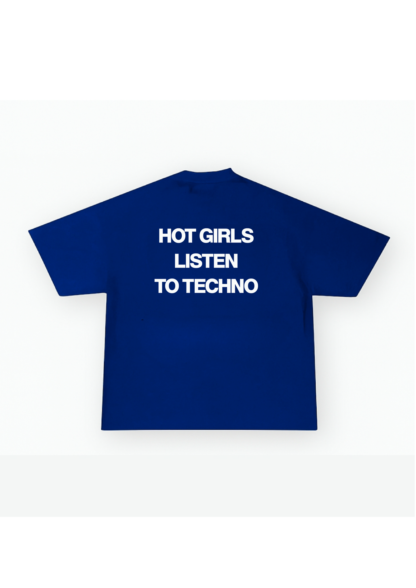 GIRLS LOVE TECHNO Tee