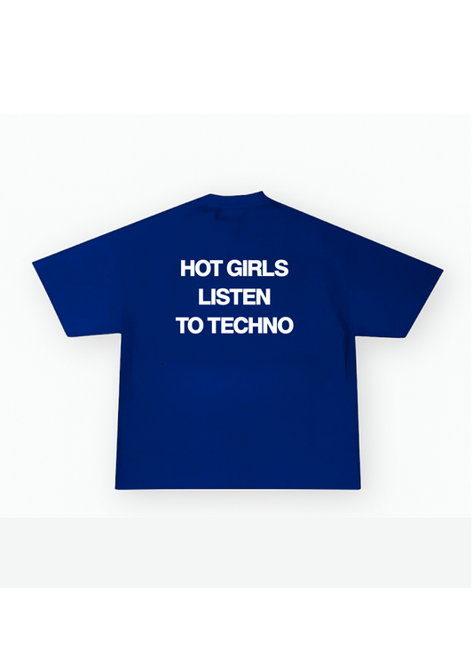 GIRLS LOVE TECHNO Tee