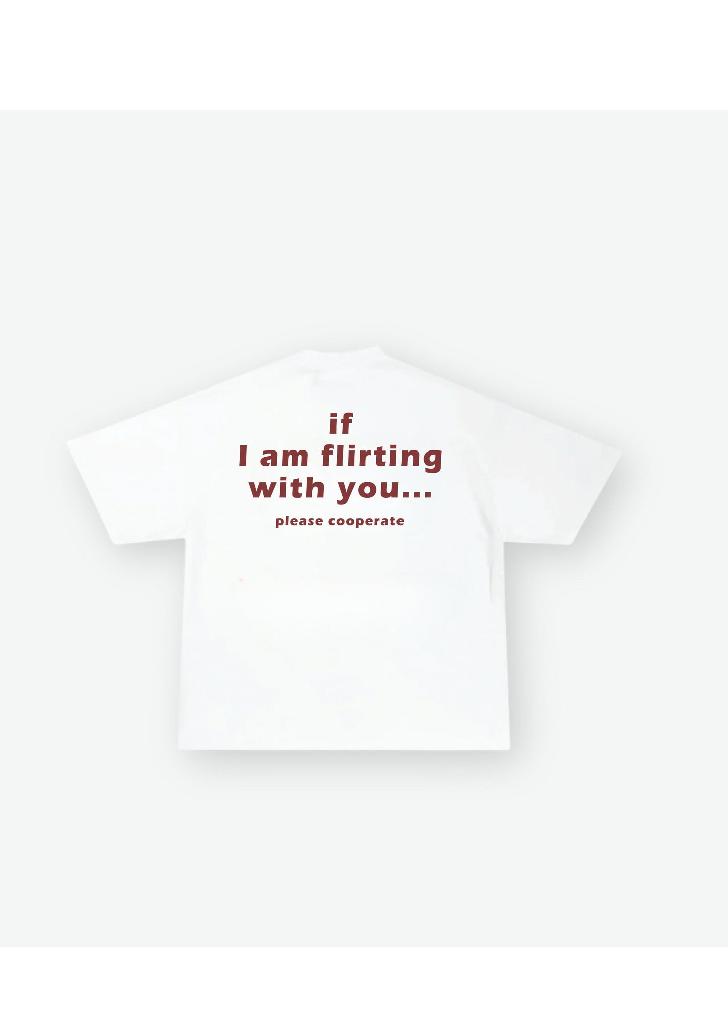 PLEASE COOPERATE Tee