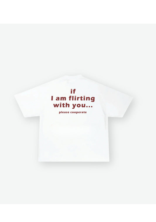 PLEASE COOPERATE Tee