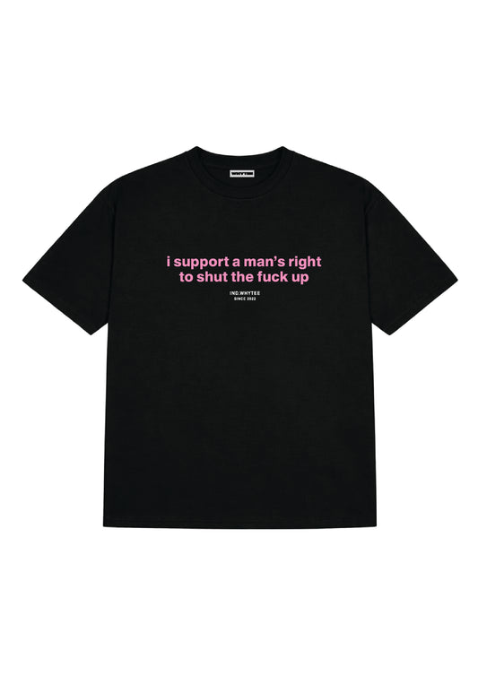 I Support Men's Right tshirt (Oversized Fit)