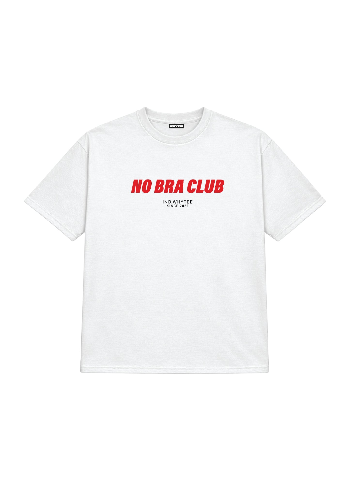 No Bra Club tee