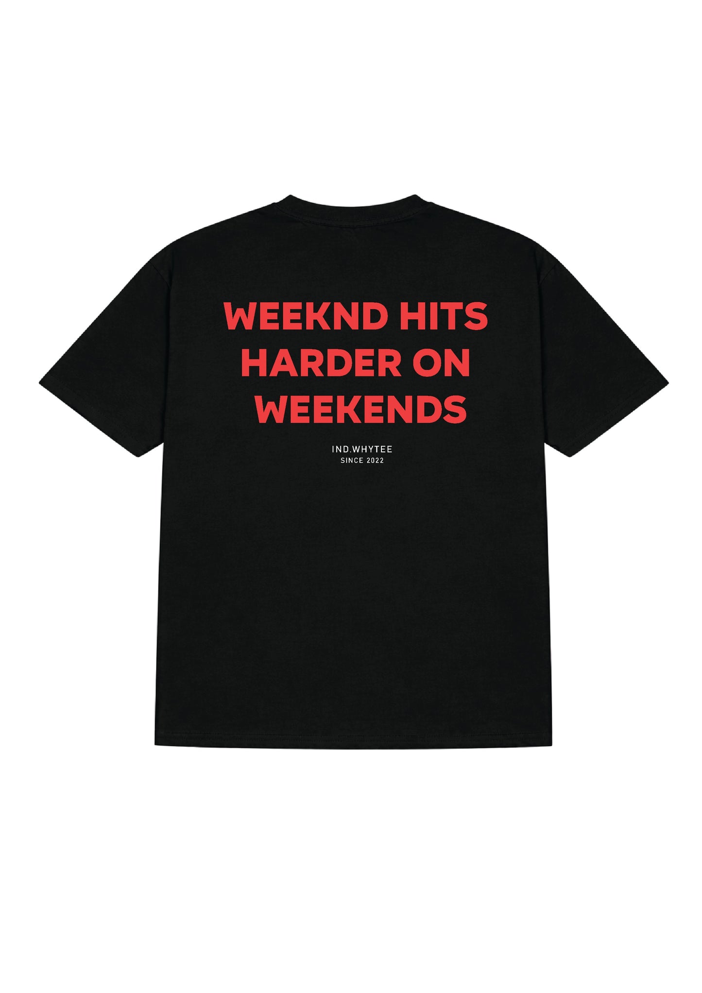 Weeknd hits Harder tee