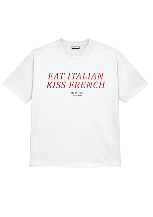 Eat & Kiss tee