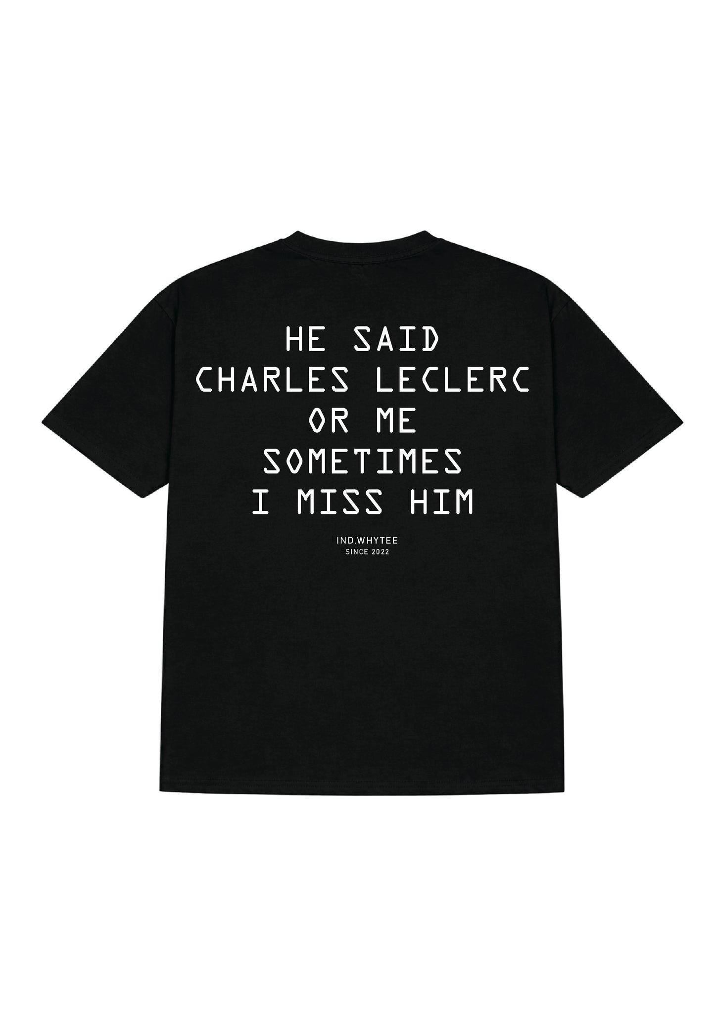 Charles leclerc or him tee