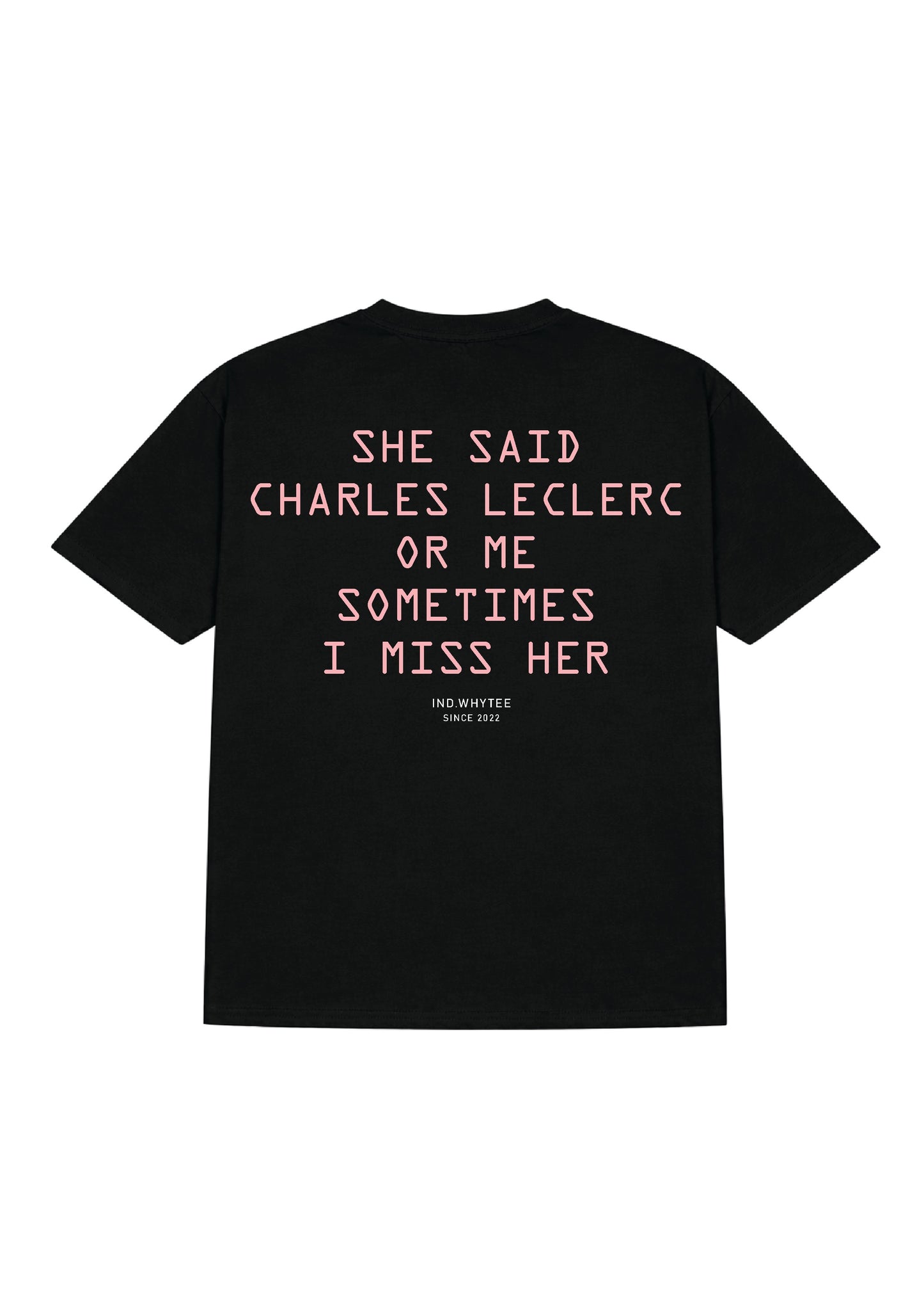 Charles leclerc or her tee