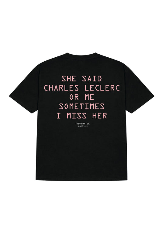 Charles leclerc or her tee