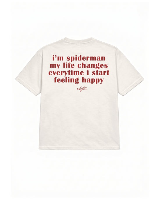 I'm Spiderman tee