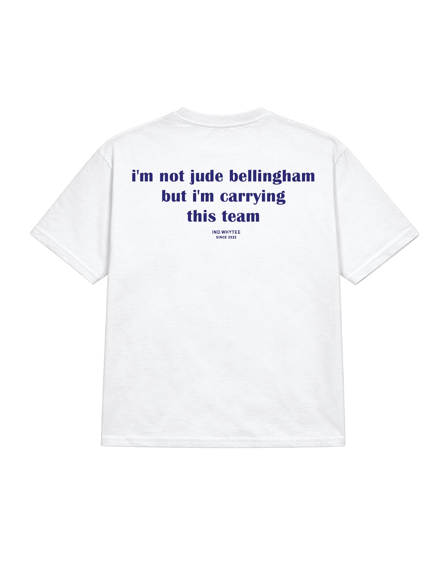 I'm not jude bellingham tee