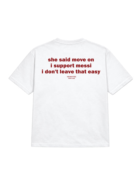 Move on & Messi tee