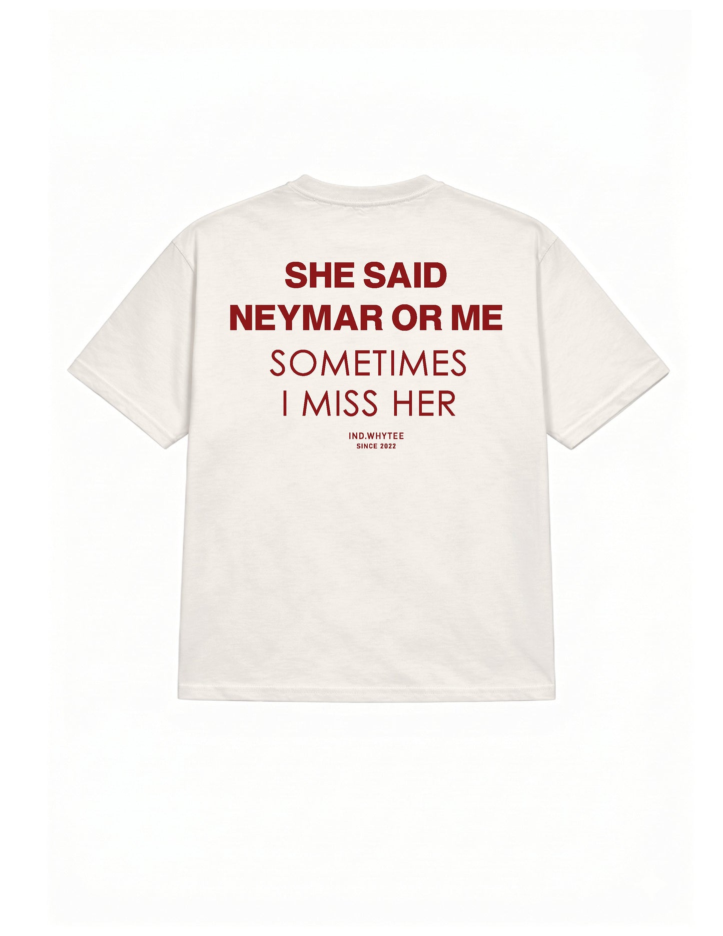 Neymar or Her tee