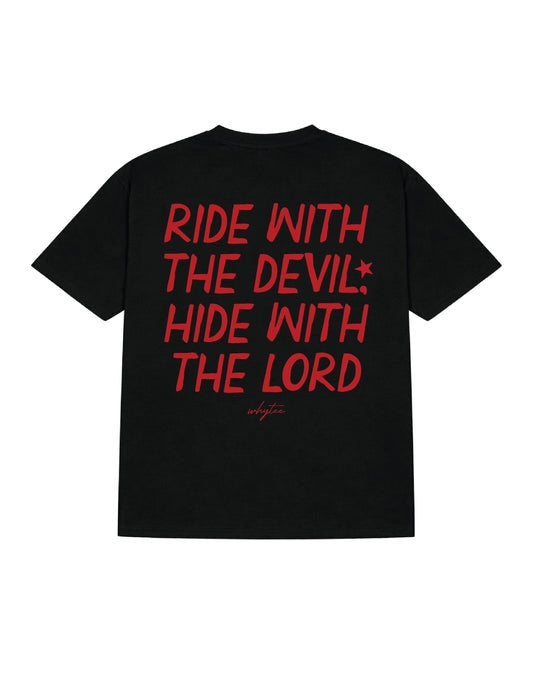 Ride with the devil tee
