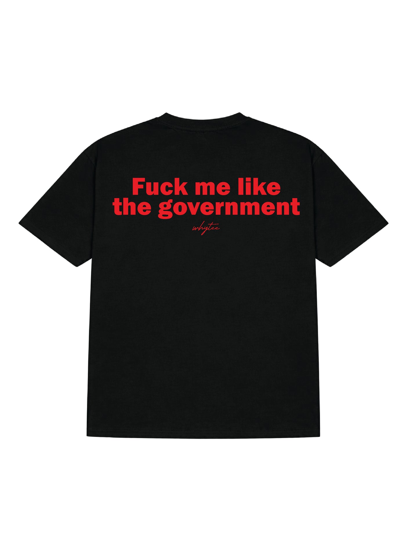 Fu*k me like government