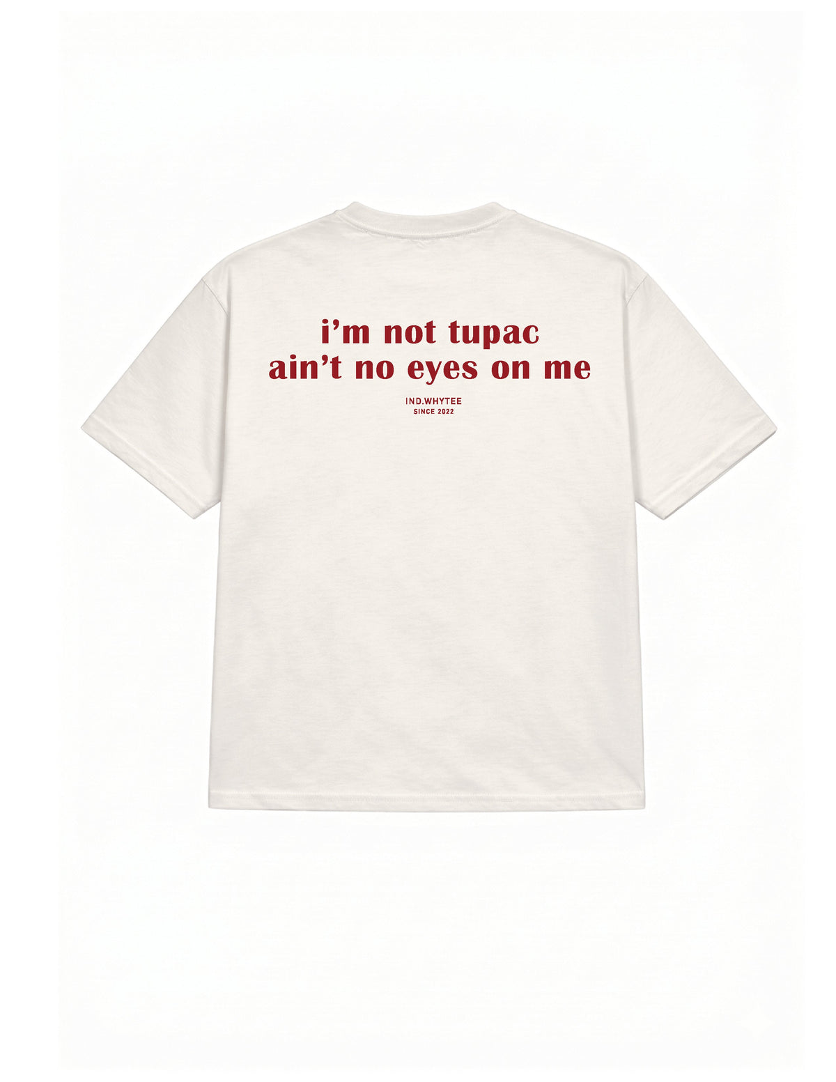 I'm not tupac tee