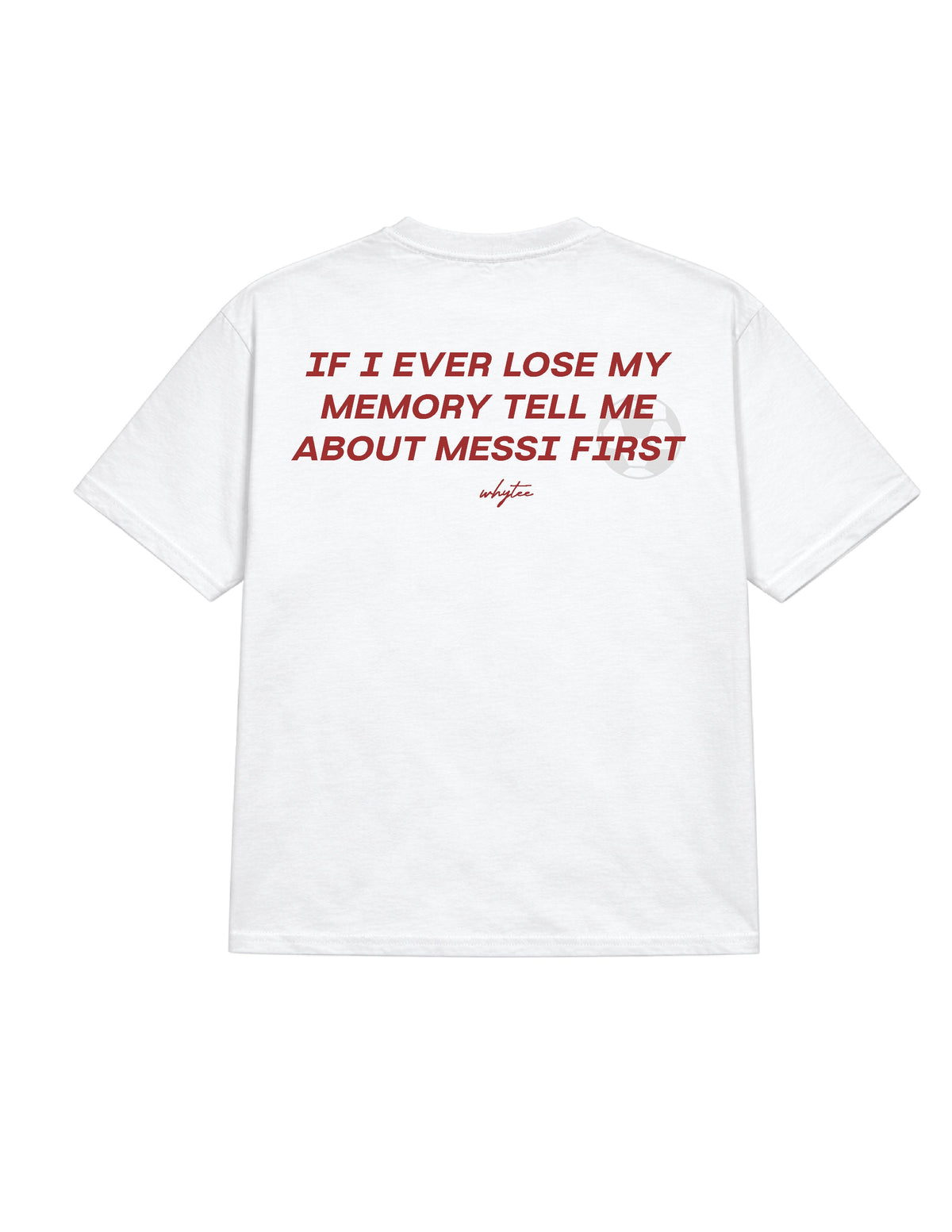 If I Ever Lose My Memory (Fifa Edition) tee