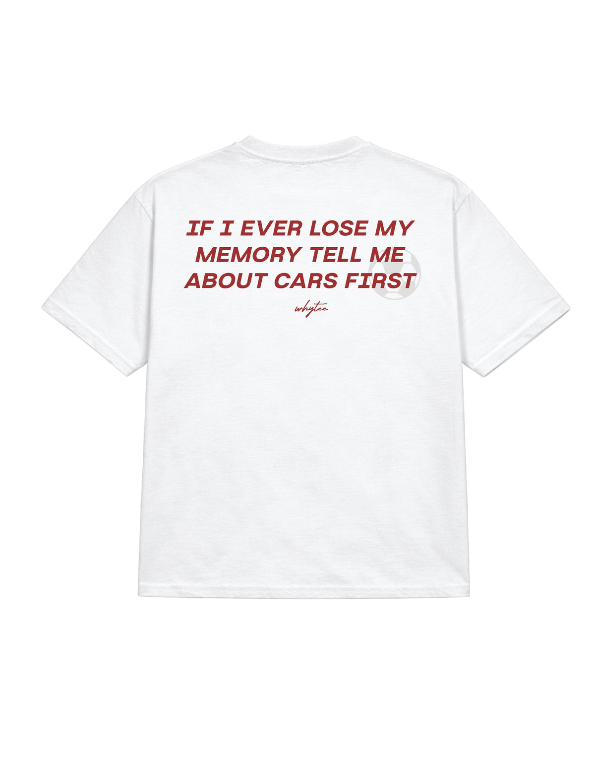 Tell me About Cars If Lose my Memory tee
