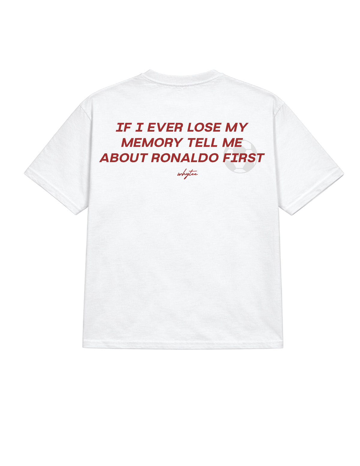 If I Ever Lose My Memory (Fifa Edition) tee