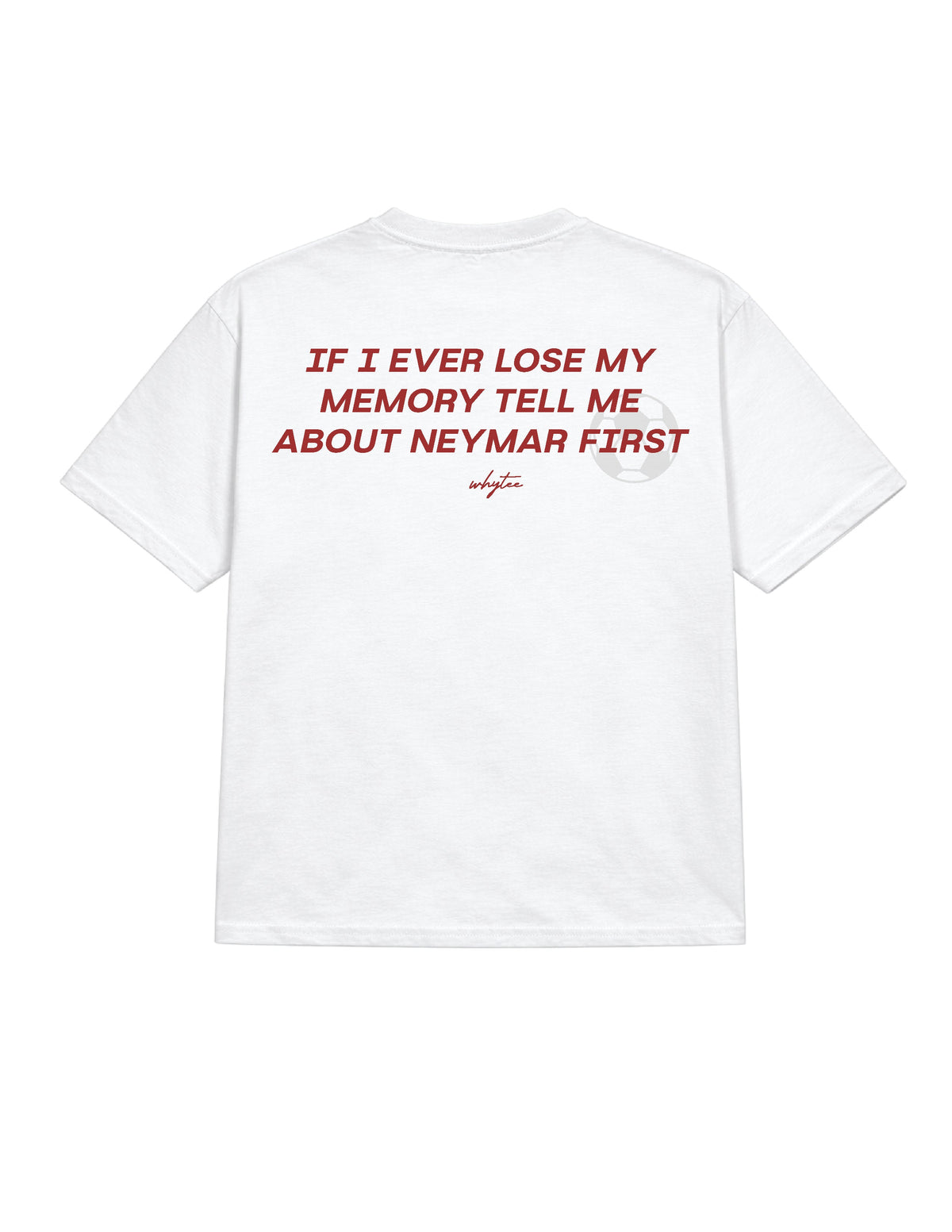 If I Ever Lose My Memory (Fifa Edition) tee