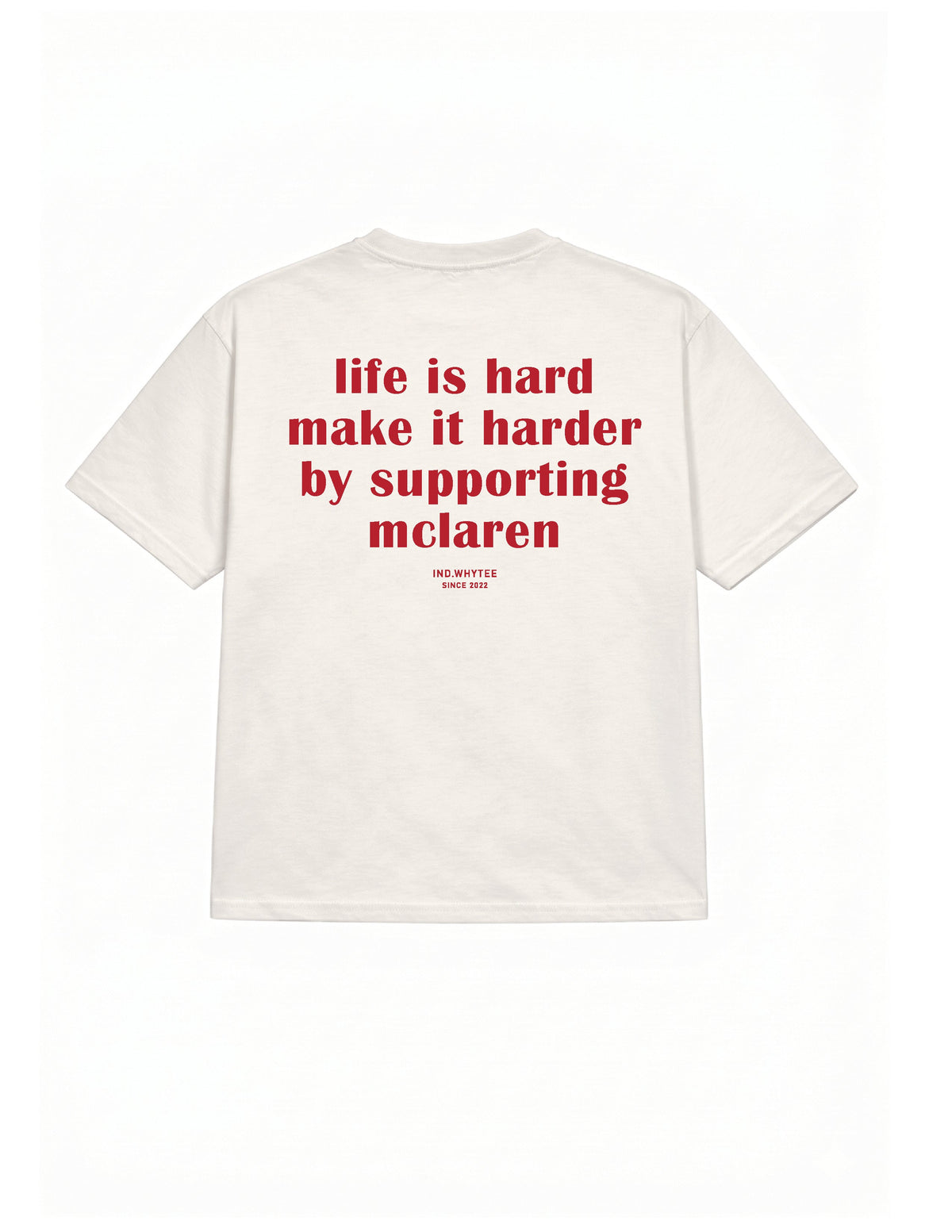 Life is Hard (F1 Edition) tees