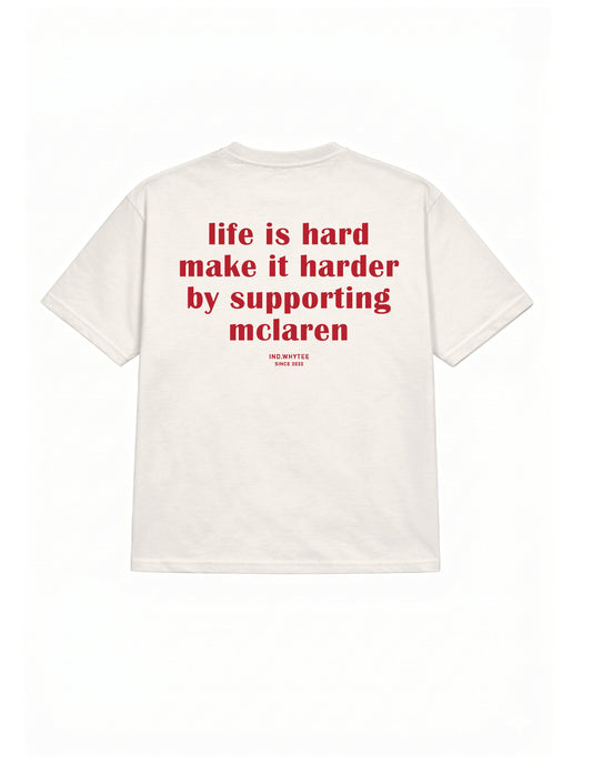 Life is Hard (F1 Edition) tees