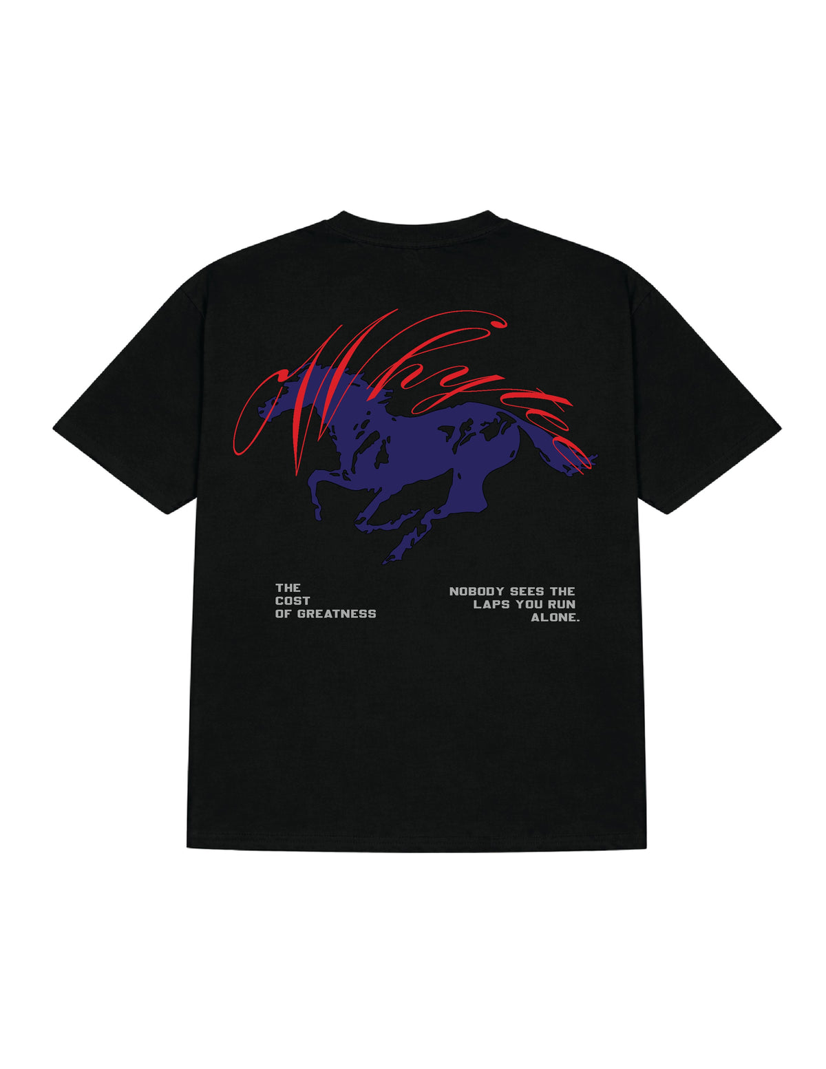 Cost of Greatness tee