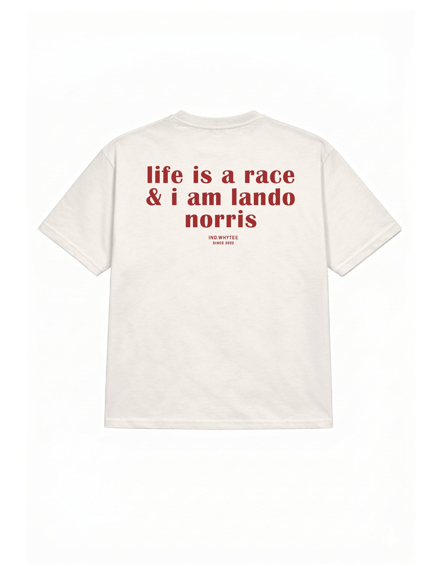 Life is a Race tees (All Drivers Edition)