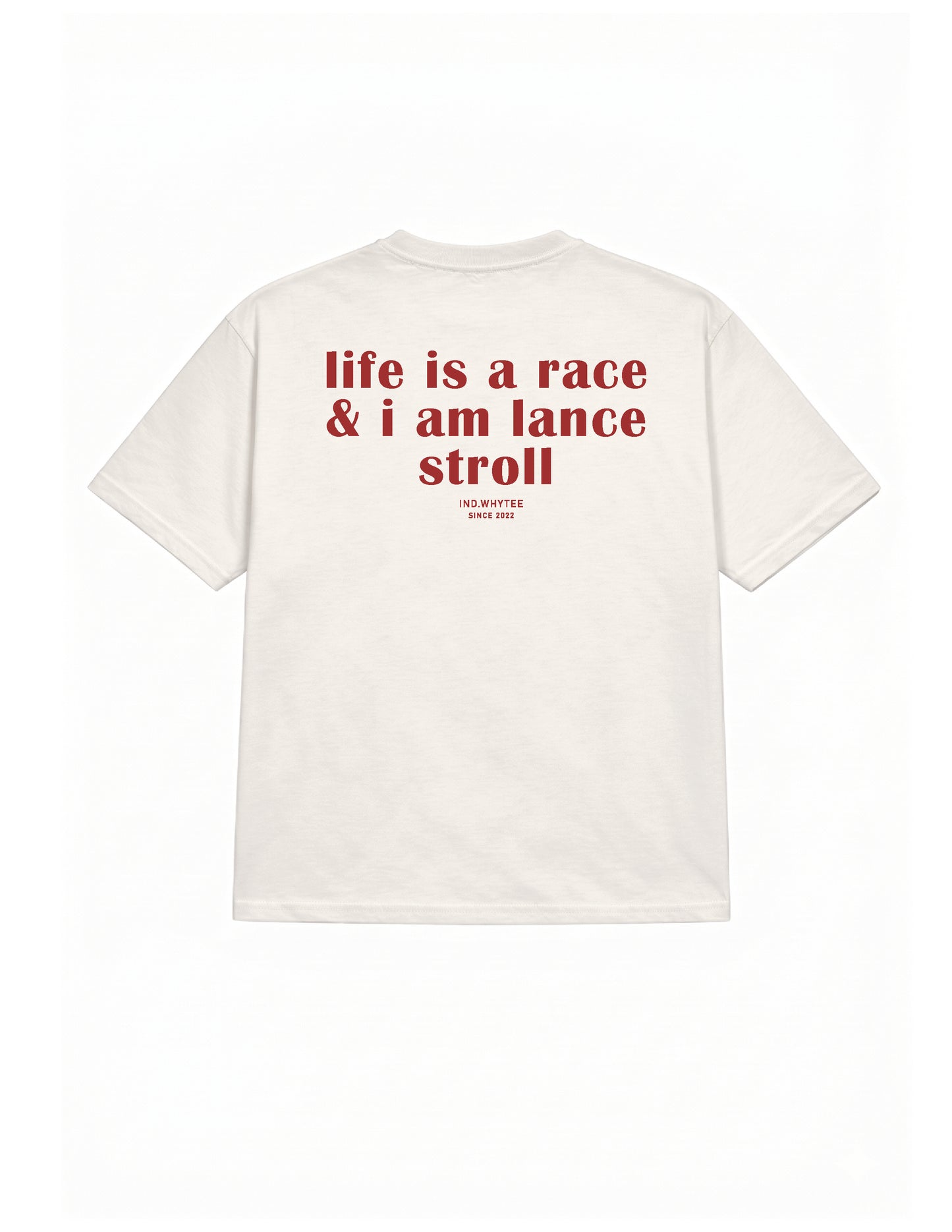 Life is a Race tees (All Drivers Edition)