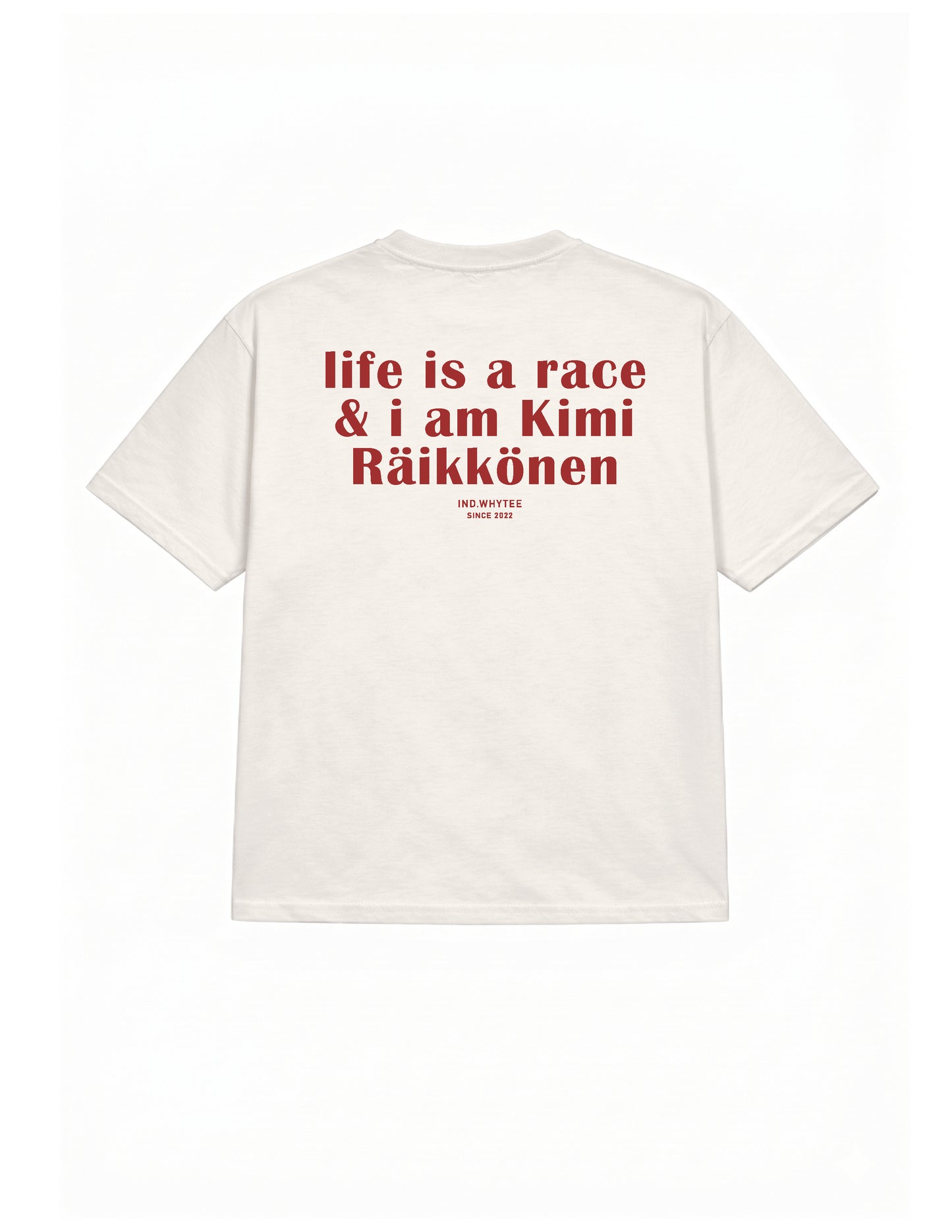 Life is a Race tees (All Drivers Edition)
