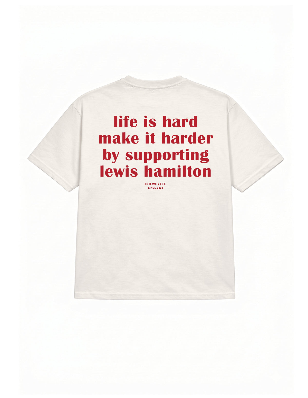 Life is Hard (F1 Edition) tees
